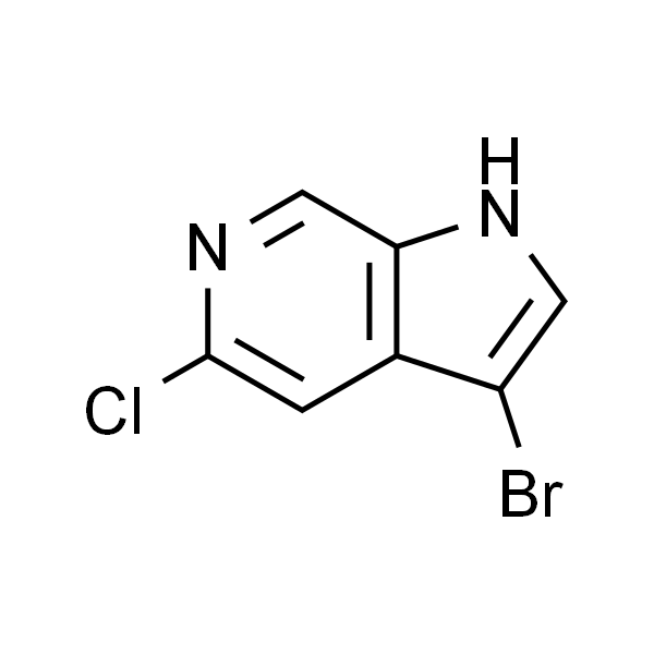 3-溴-5-氯-1H-吡咯并[2,3-c]吡啶