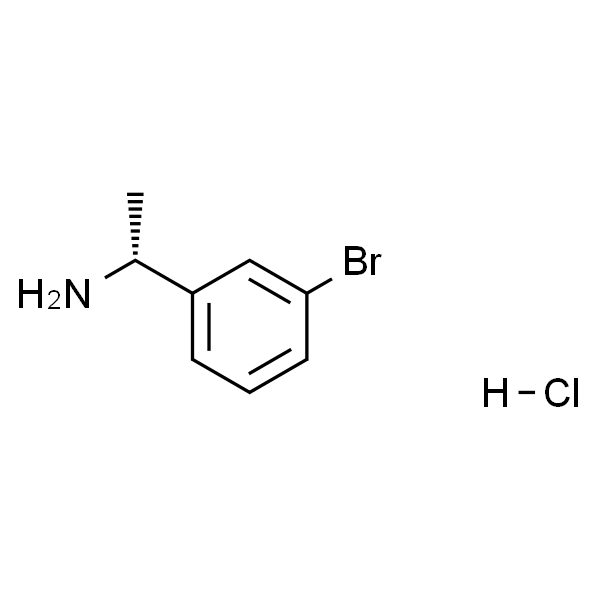 (R)-1-(3-溴苯基)乙-1-胺盐酸盐