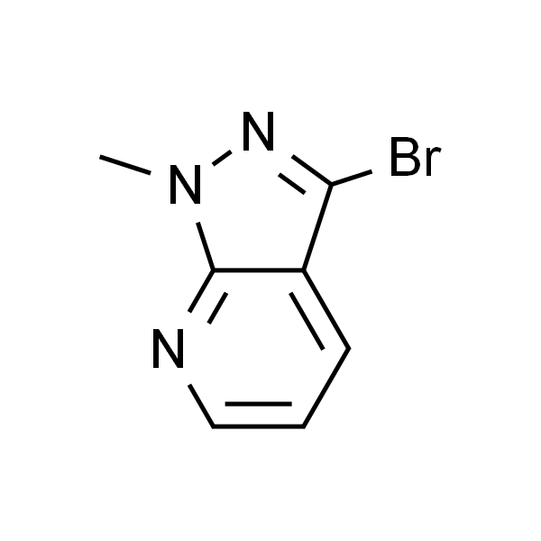 3-溴-1-甲基-1H-吡唑并[3,4-b]吡啶