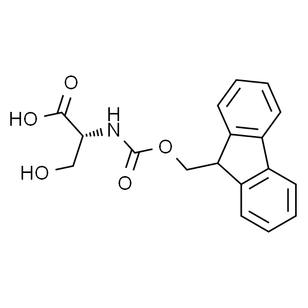 N-[(9H-芴-基甲氧基)羰基]-D-丝氨酸