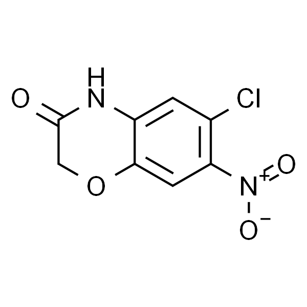 6-氯-7-硝基-2H-苯并[b][1,4]恶嗪-3(4H)-酮