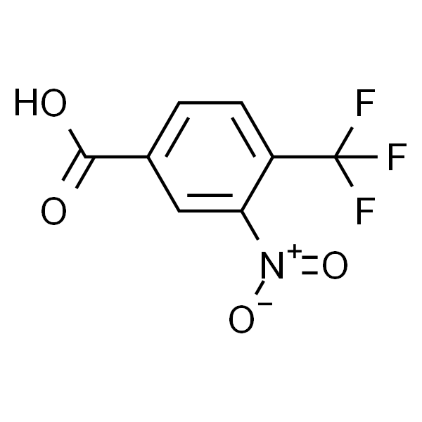 3-硝基-4-(三氟甲基)苯甲酸