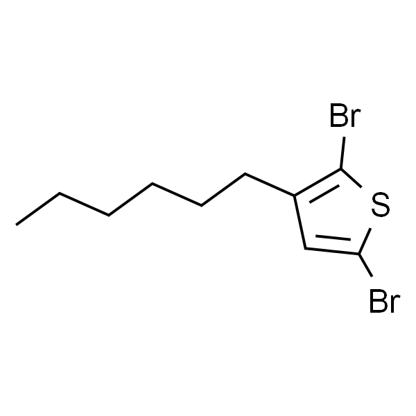 2,5-二溴-3-己基噻吩