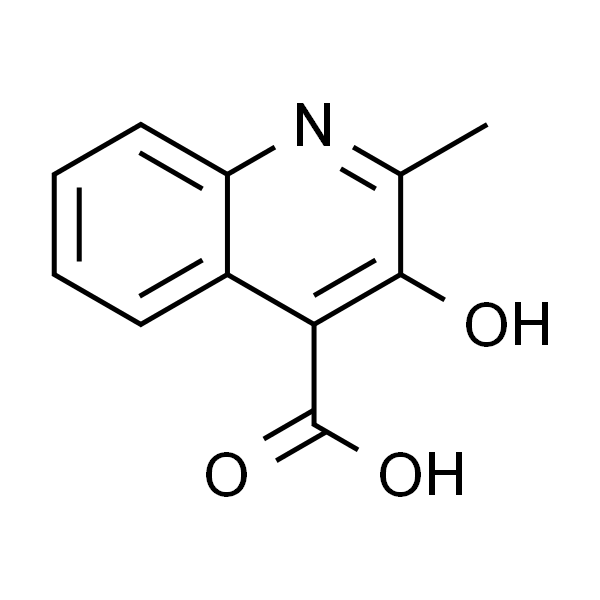 2-甲基-3-羟基喹啉-4-羧酸