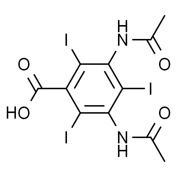 3,5-二乙酰氨基-2,4,6-三碘苯甲酸