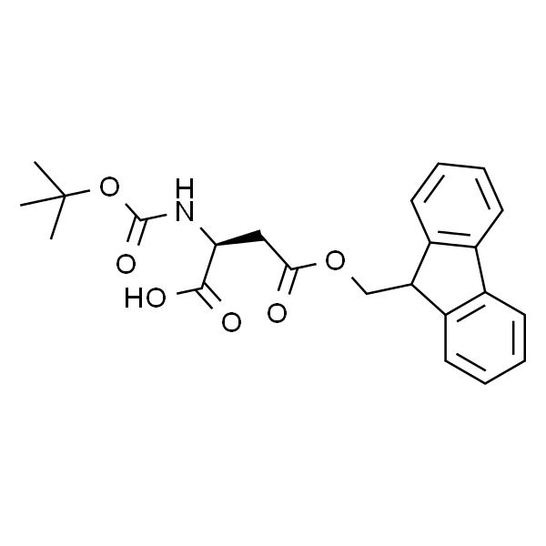 Boc-L-天门冬氨酸 Beta-9-芴甲氧羰酰甲酯