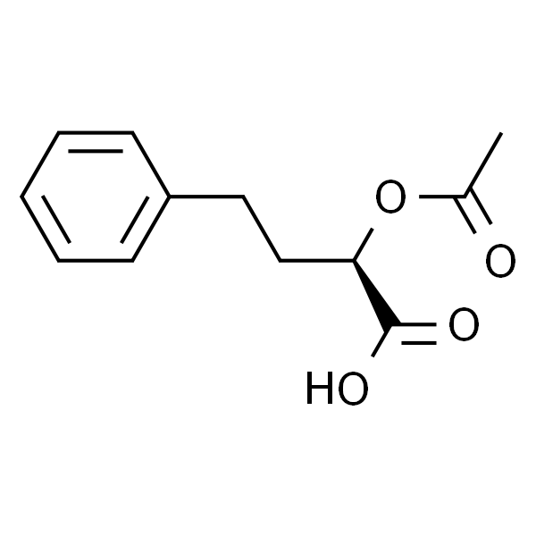 (αR)-Acetyloxybenzenebutanoic Acid