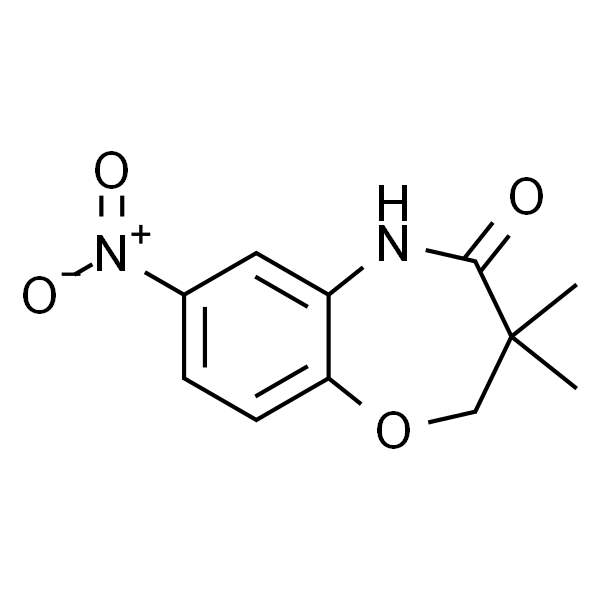 3,3-二甲基-7-硝基-2,3-二氢苯并[b][1,4]氧氮杂-4(5h)-酮