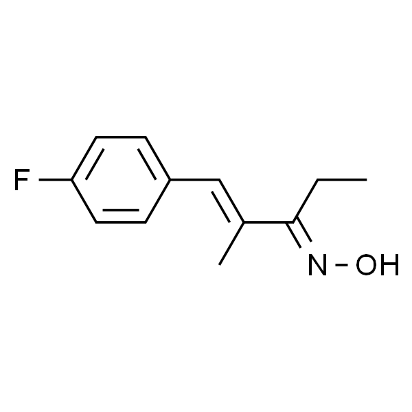 (1E,3E)-1-(4-Fluorophenyl)-2-methyl-1-penten-3-one Oxime