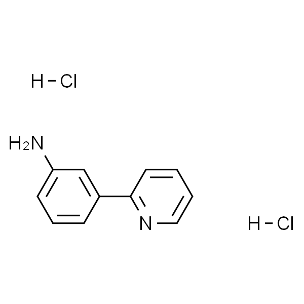 3-(2-吡啶基)苯胺双盐酸盐