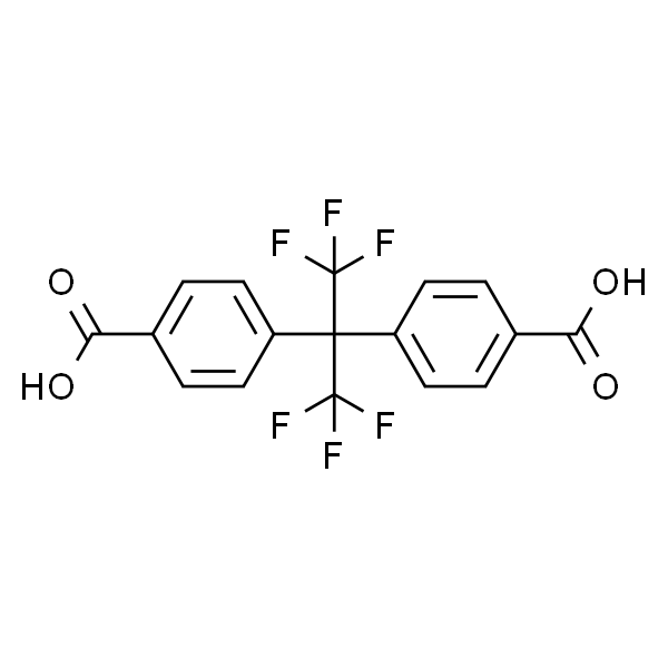 2,2-双(4-羧基苯基)六氟丙烷