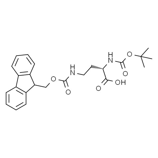 (S)-2-(Boc-氨基)-4-(Fmoc-氨基)丁酸