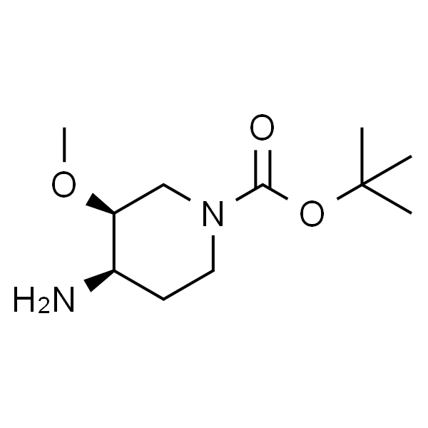 (3S,4R)-N-Boc-4-氨基-3-甲氧基哌啶
