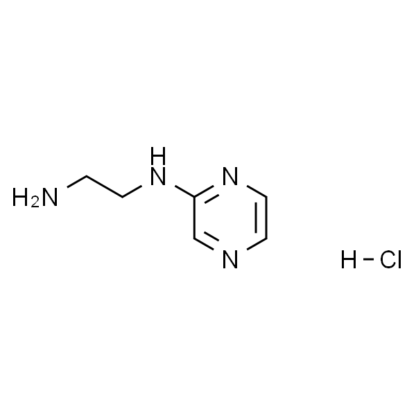 N1-(Pyrazin-2-yl)ethane-1,2-diamine hydrochloride