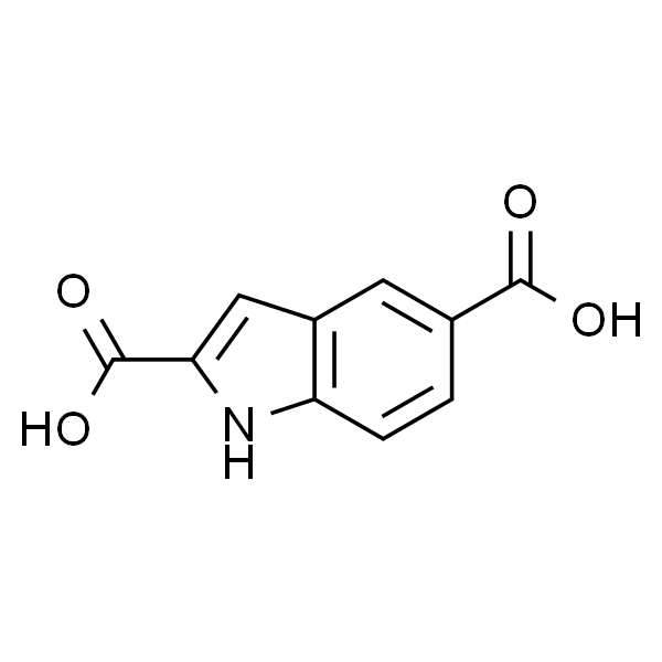 1H-吲哚-2,5-二羧酸