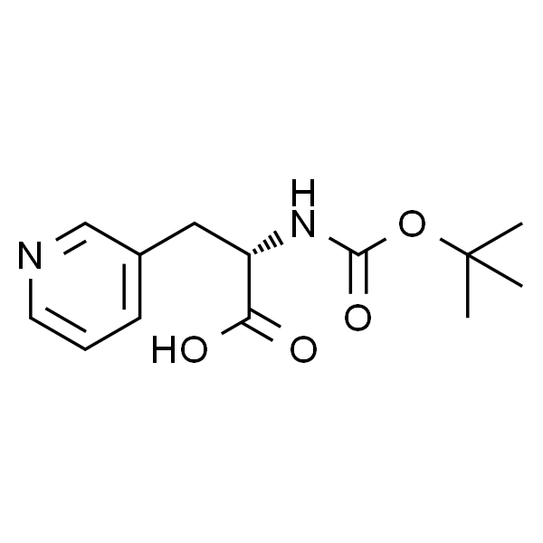 N-Boc-3-(3-吡啶基)-L-丙氨酸