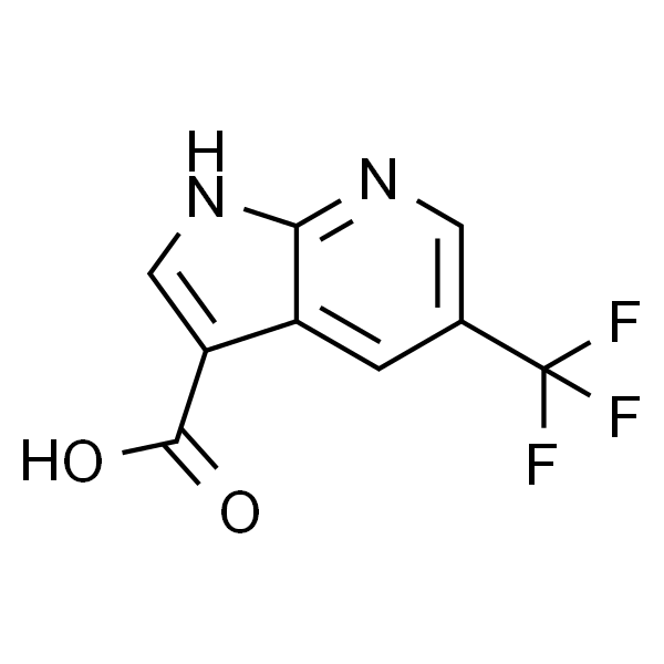 5-(三氟甲基)-1H-吡咯并[2,3-b]吡啶-3-羧酸