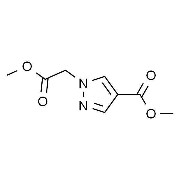 1-(2-甲氧基-2-氧乙基)-1H-吡唑-4-羧酸甲酯