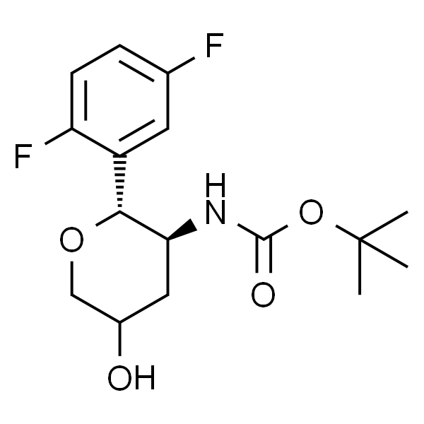 ((2R,3S)-2-(2,5-二氟苯基)-5-羟基四氢-2H-吡喃-3-基)氨基甲酸叔丁酯