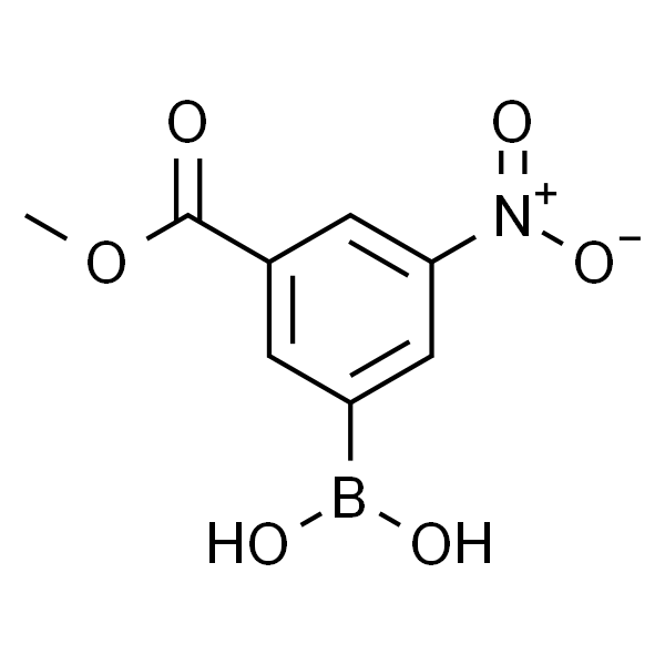 3-甲氧基羰基-5-硝基苯硼酸