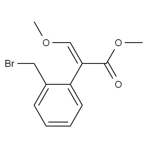 (E)-2-(2-(溴甲基)苯基)-3-甲氧基丙烯酸甲酯