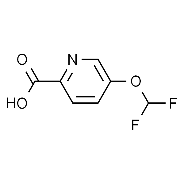 5-二氟甲氧基吡啶酸