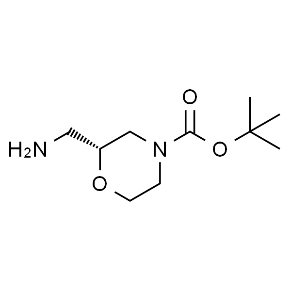 (R)-2-(氨基甲基)吗啉-4-羧酸叔丁酯