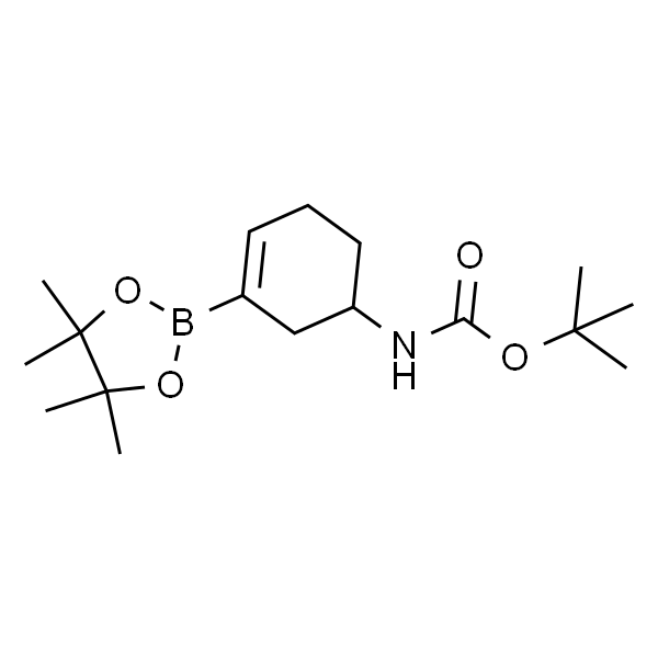 (3-硼酸频哪醇酯基环己-3-烯-1-基)氨基甲酸叔丁酯