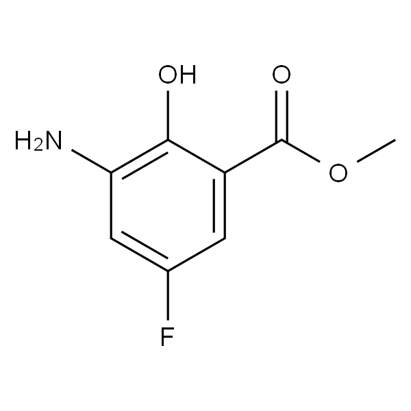 3-氨基-5-氟-2-羟基苯甲酸甲酯
