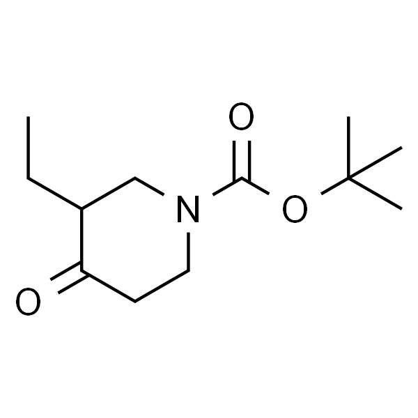 3-乙基-4-氧代哌啶-1-甲酸叔丁酯