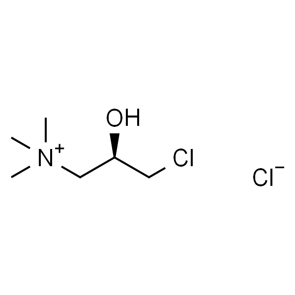 (R)-3-氯-2-羟基-N,N,N-三甲基丙-1-氯化铵