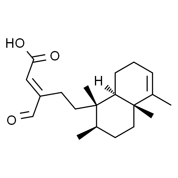 16-Oxocleroda-3,13E-dien-15-oic acid