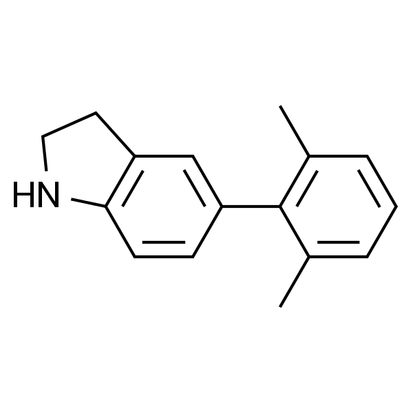 5-(2,6-二甲基苯基)吲哚啉