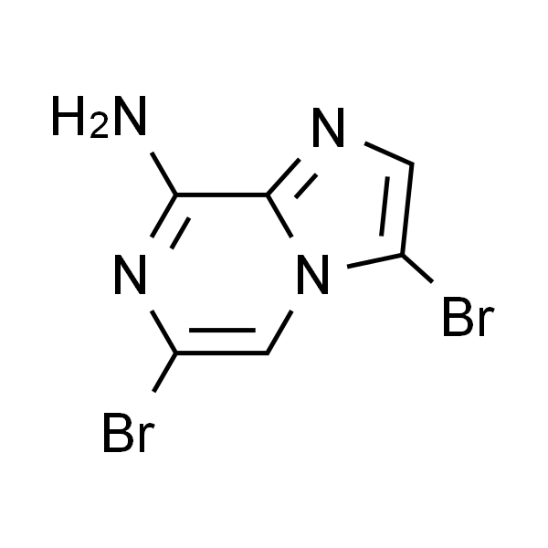 3,6-Dibromoimidazo[1,2-a]pyrazin-8-amine