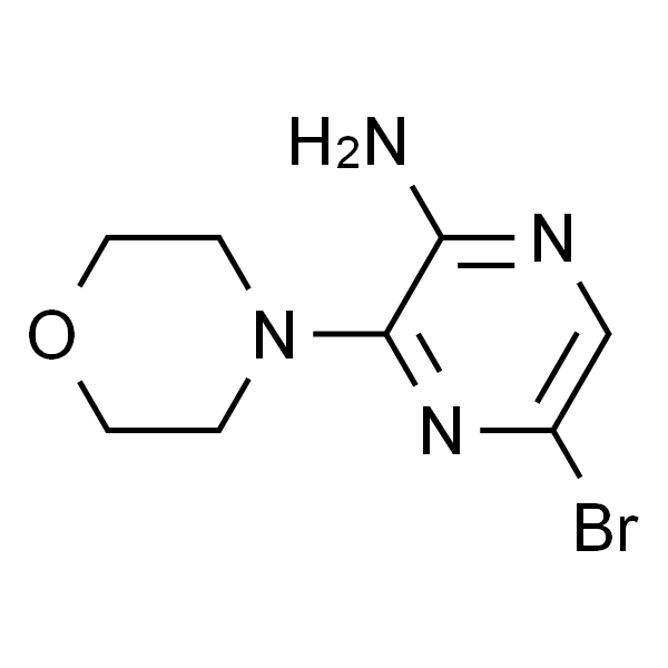 2-氨基-5-溴-3-吗啉-4-基吡嗪