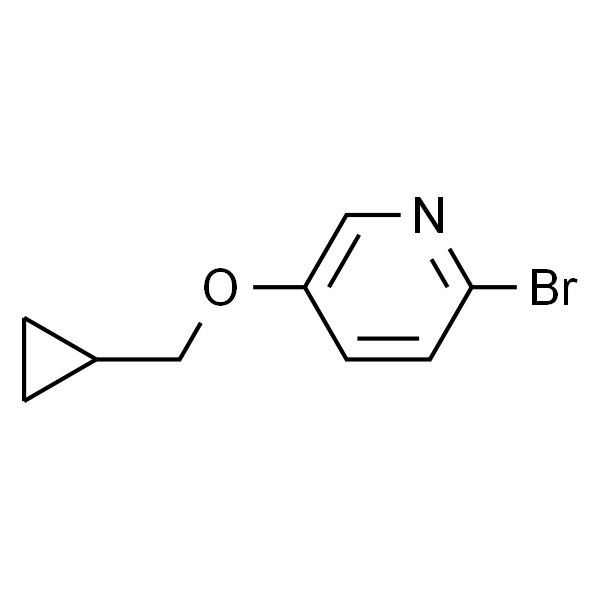 2-溴-5-(环丙基甲氧基)吡啶
