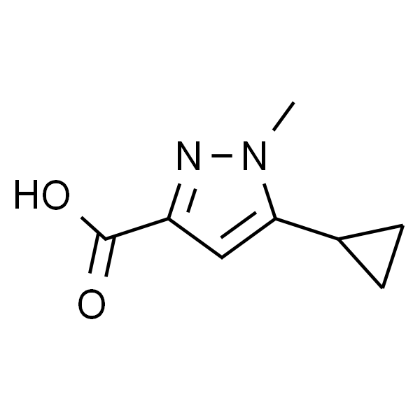 5-环丙基-1-甲基-1H-吡唑-3-羧酸