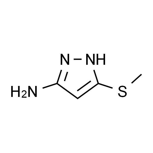 3-(甲硫基)-1H-吡唑-5-胺