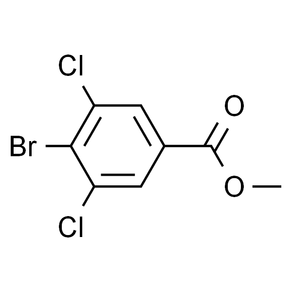 4-溴-3,5-二氯苯甲酸甲酯