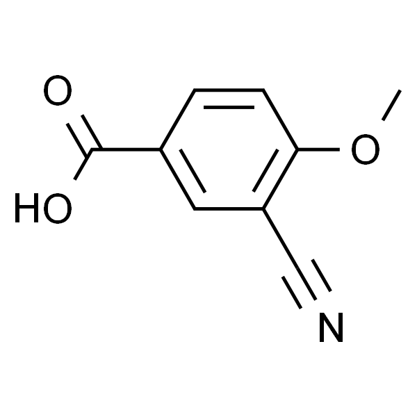 3-氰基-4-甲氧基苯甲酸