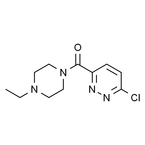 (6-氯哒嗪-3-基)(4-乙基哌嗪-1-基)甲酮