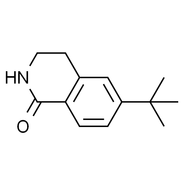 6-(叔丁基)-3,4-二氢异喹啉-1(2H)- 酮
