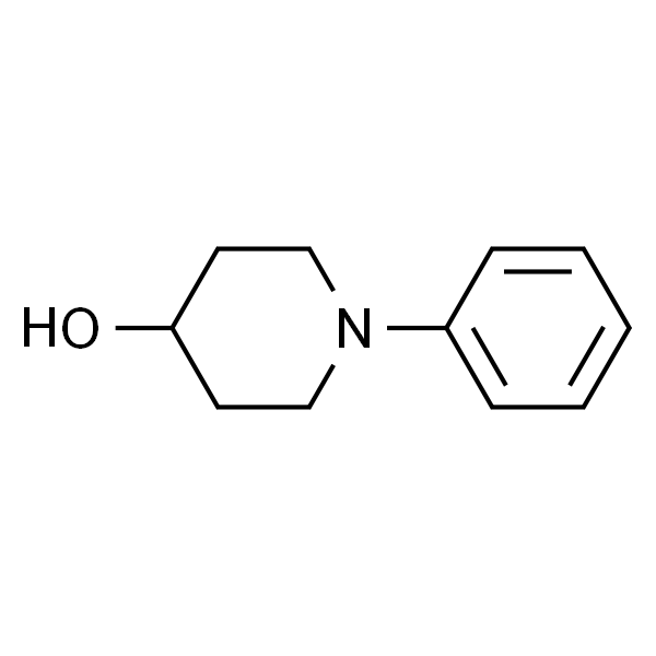 1-苯基哌啶-4-醇