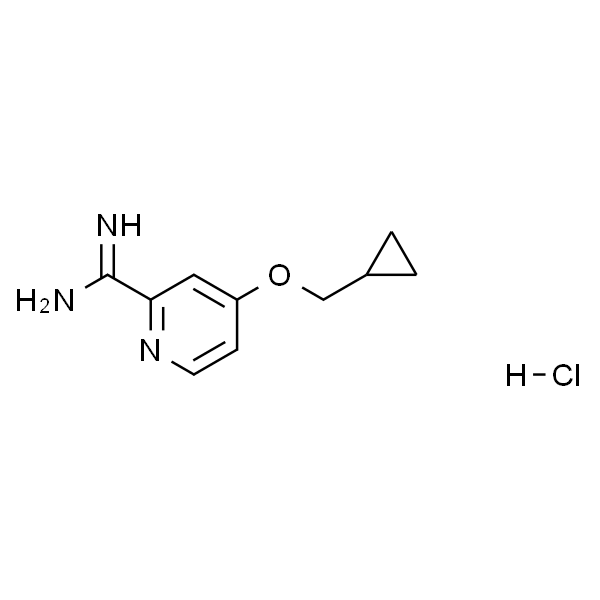 4-(CyclopropylMethoxy)picoliniMidaMide hydrochloride
