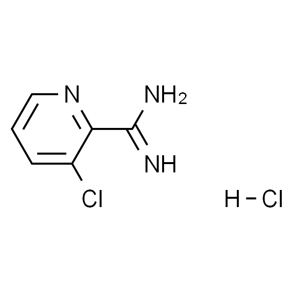 3-氯吡啶-2-甲脒盐酸盐