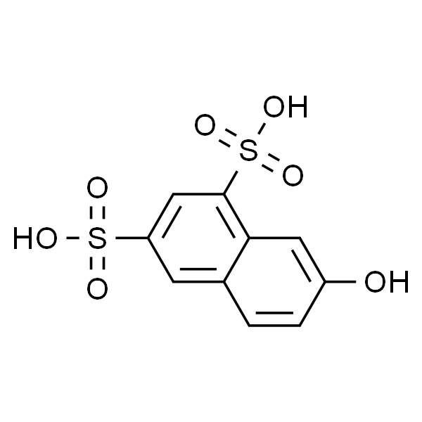 2-萘酚-6，8-二磺酸