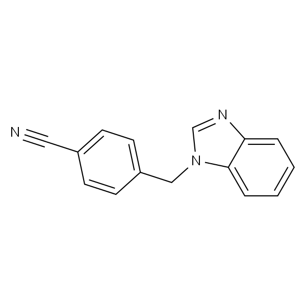 4-(1h-1,3-苯并二唑-1-基甲基)苯甲腈