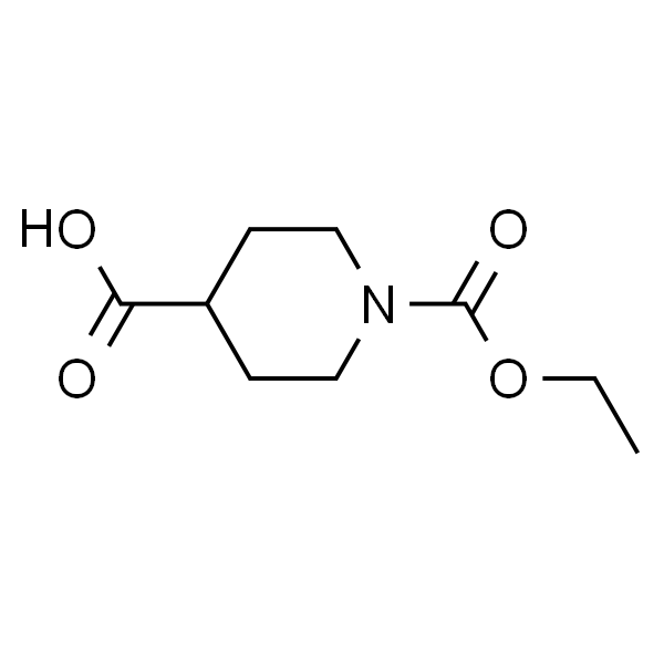 1-乙氧基羰基-4-哌啶甲酸