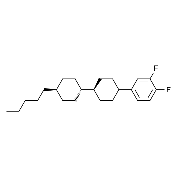 反式,反式-4-戊基环己基环己基-3’,4’-二氟苯