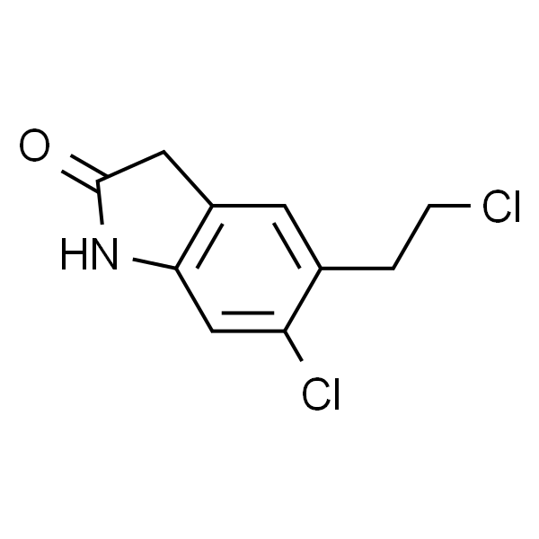 5-(2-氯乙基)-6-氯-1,3-二氢-吲哚-2-(2H)-酮